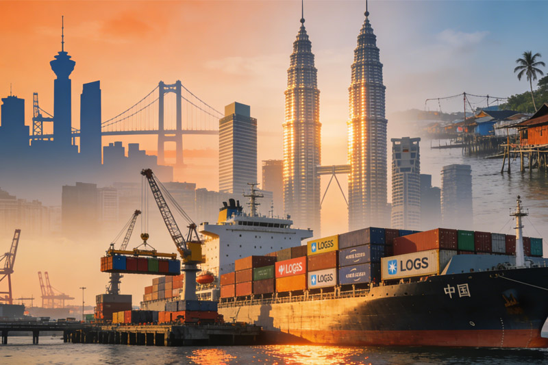 中国到马来西亚专线咋选不踩坑？海运/陆运/空运全解析，新手也能懂！