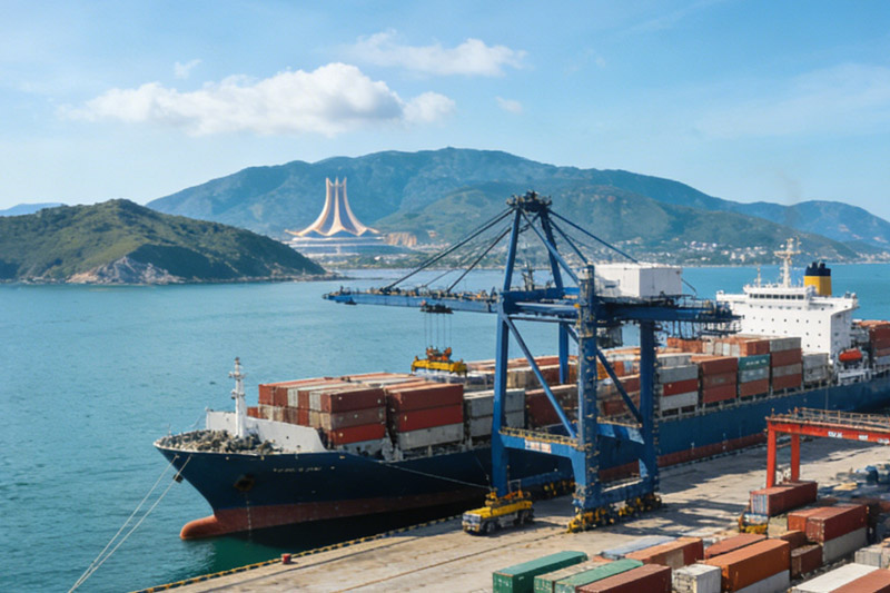 如何量化中国到越南物流专线“海陆二八法则”中的风险控制指标？