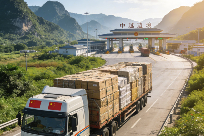 跨境供应链效能诊断：中国至越南出口物流渠道优选策略报告