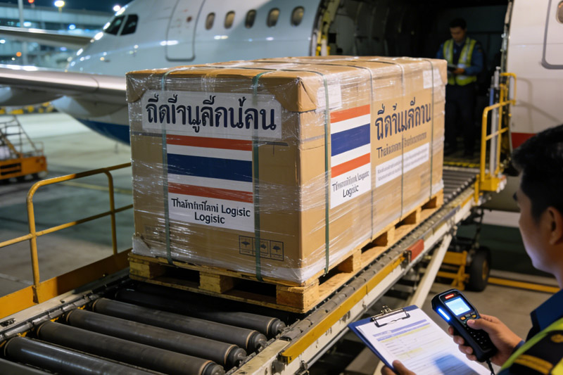 搞定泰国海关太难？这条泰国物流专线DDP双清包税才是真香定律，陆运7天直达曼谷不吹牛