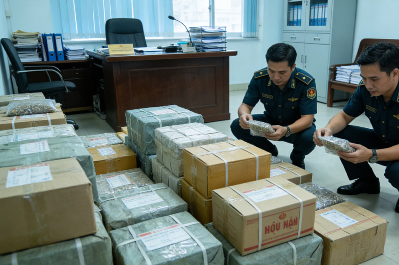 发货到越南被海关扣货怎么办？这三招教你快速解决