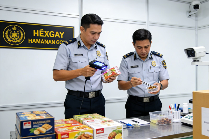 马来西亚海关对食品查验具体有哪些要求？做马来西亚食品物流专线前，这几点一定要先弄懂