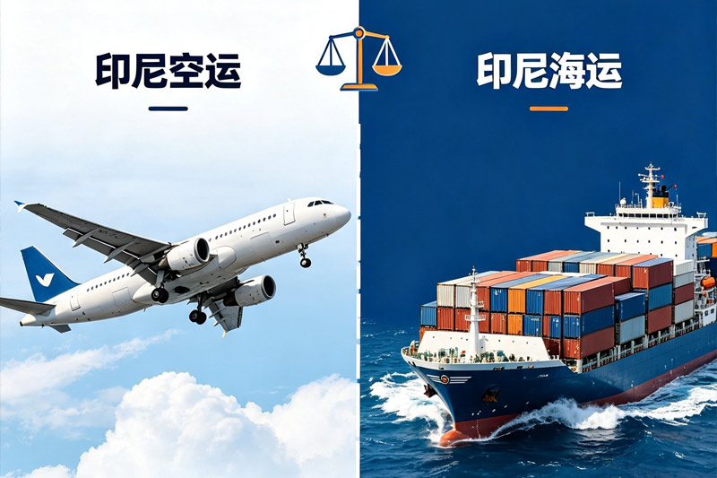 发货到印尼,选海运还是空运? 发货到印尼,选海运还是空运?